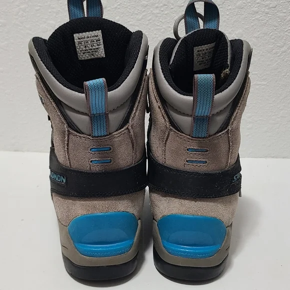 Salomon super mountain expert mountaineering winter boots - Picture 9 of 13